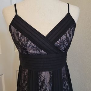 Gorgeous Ann Taylor LOFT Lace Overlay Dress Size 4P